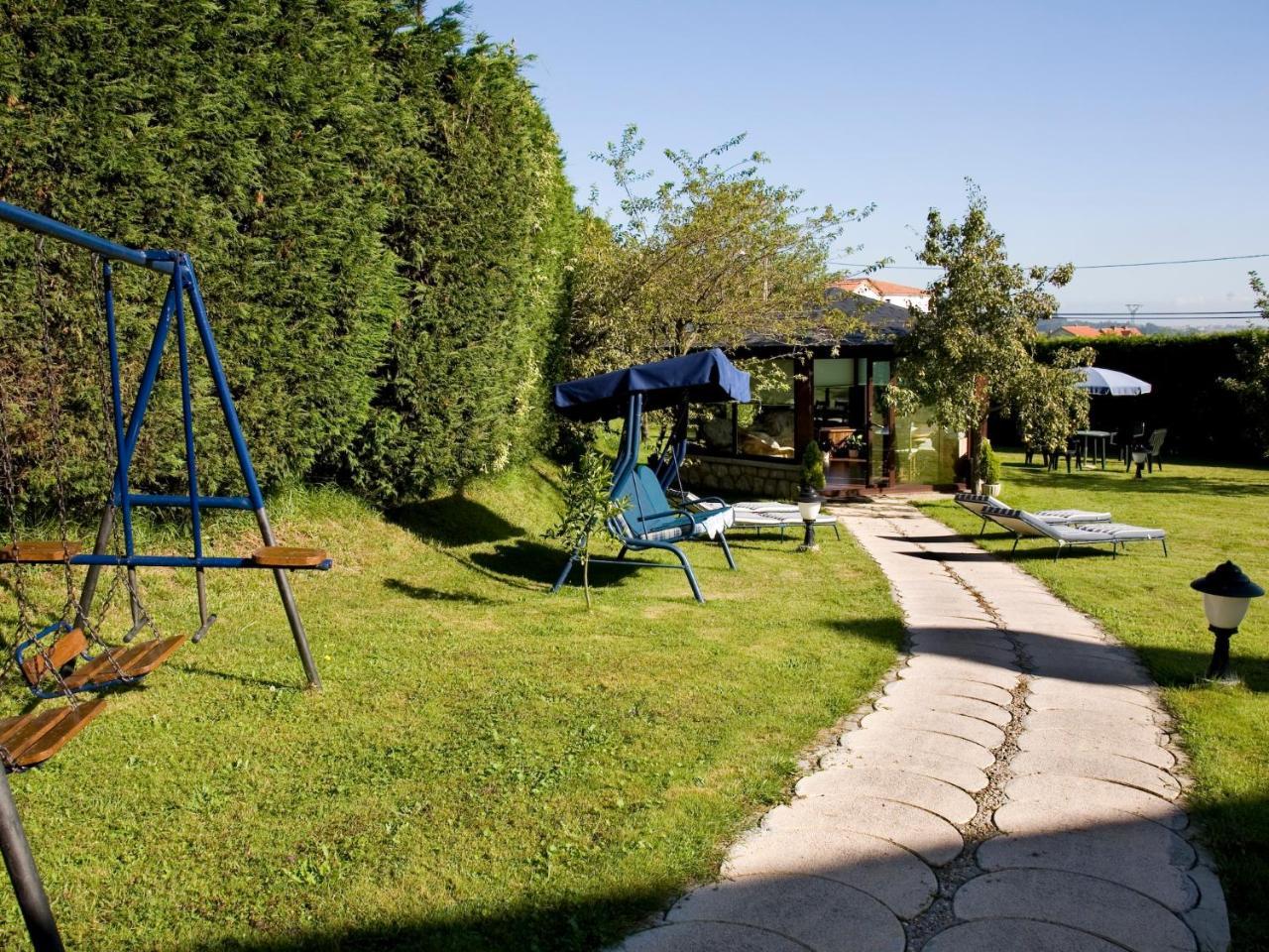 Hosteria Los Sauces Маон Экстерьер фото
